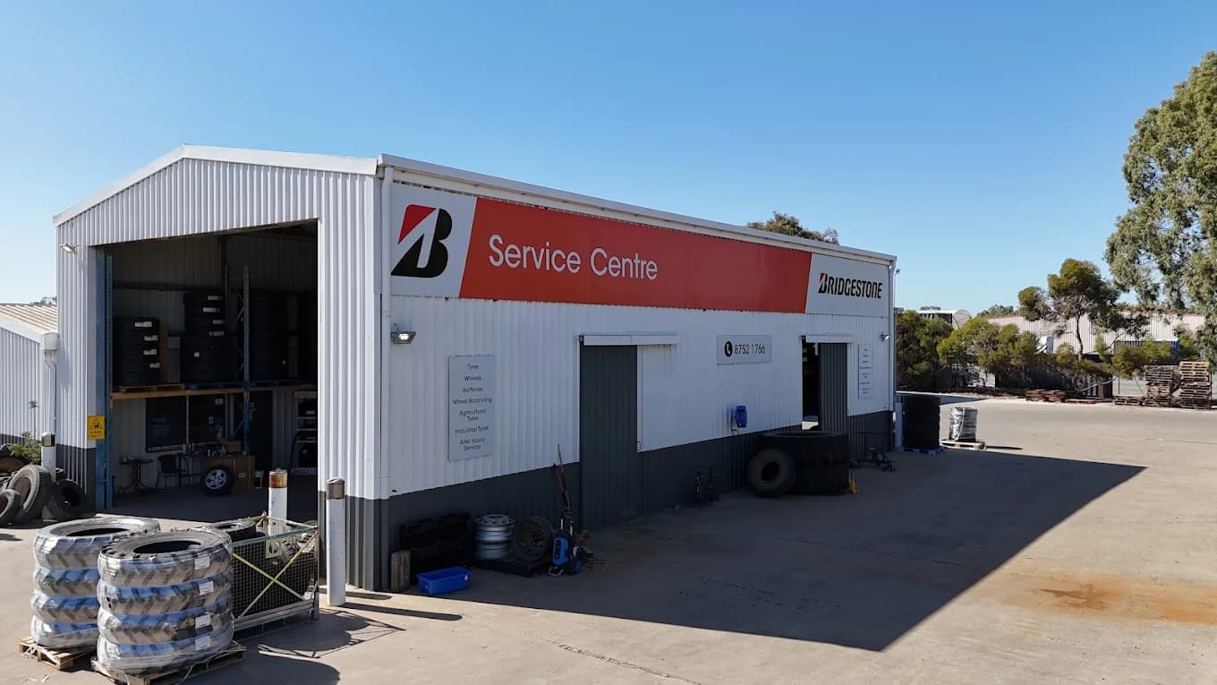 Bordertown Tyre & Wheel Co., your local Bridgestone Service Centre in the Bordertown Industrial Estate